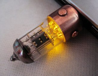 Cool Slavatech Pentode Radio Tube USB Flash Drive for Steampunk Enthusiasts
