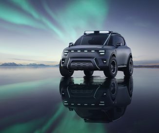 Smart Concept #5 All Electric SUV Is Ready for Your Outdoor Adventures and Urban Activities