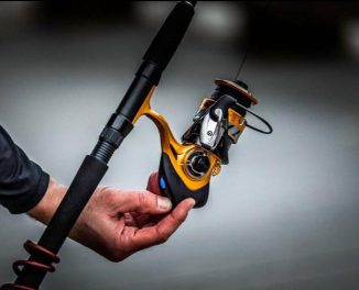 First Time Fishing? Tackobox Smart Connect Gold Series Spinning Reel With Bluetooth Makes Everything Easy