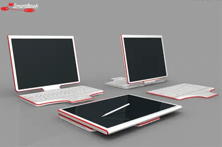SmartBook : Mobility Computing Device Concept