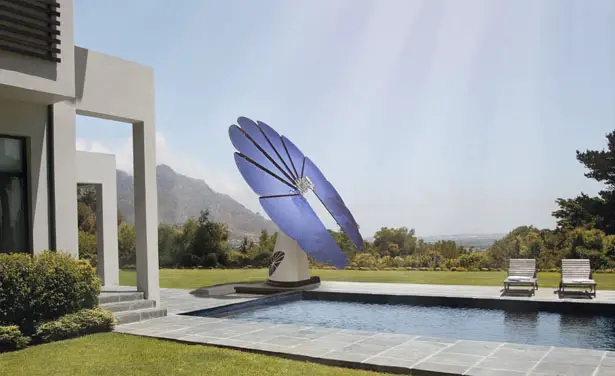 Smartflower Pop : All-In-One Solar System That Directs Its Solar Modular Fan Toward The Sun Automatically