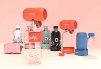 Sodapop Portable Wireless Speaker Uses Plastic Bottle to Increase Its Volume