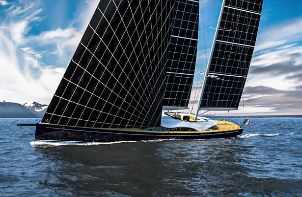 power sail yacht
