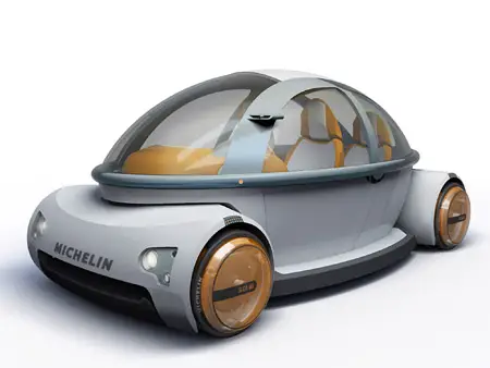 Futuristic Car Solid is a Safety Compact Vehicle