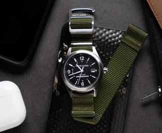 Matte Works SOLUTION-01 Solar Watch for Your Everyday Activities