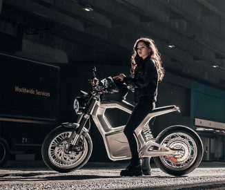 Sondors Metacycle Electric Motorbike Features Exo-Frame For Sleek and Narrow Profile