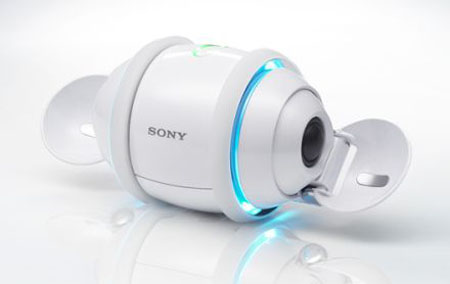 Sony Rolly Egg-Shaped Sound Entertainment Gadget