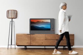 SOUROND Television Concept Design for Single-Person Households