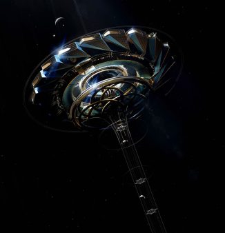 Futuristic Project Ascensio Space Elevator Concept Takes You From Earth to The Stars
