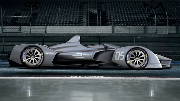 SRT05e : Spark Racing Technology Formula E Concept Car