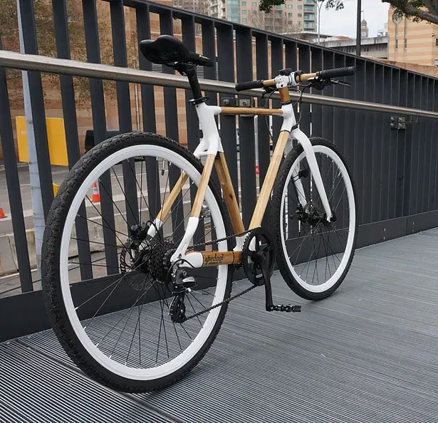 Spedagi Bamboo Bicycle Won Good Design Gold Award Tuvie Design