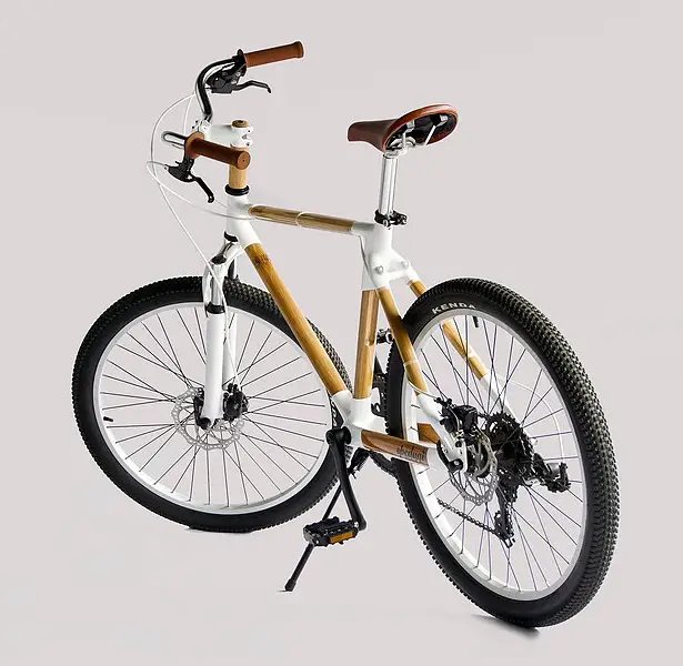 Spedagi Bamboo Bicycle Won Good Design Gold Award Tuvie Design