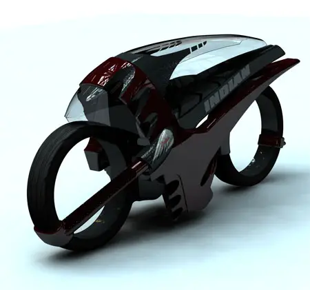 Sleek Speed Racing Bike Concept