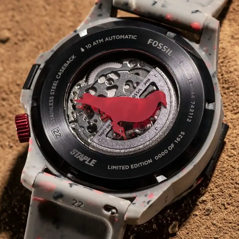 STAPLE x Fossil Watches Limited Edition