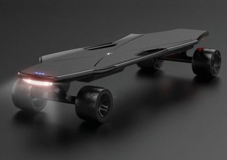 StarkBoard Smart Electric Skateboard Uses Your Weight and Body Movements to Move Forward