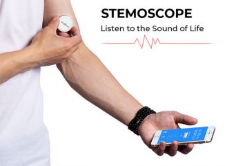 Stemoscope – Smart, Connected Wireless Stethoscope to Hear the Sound of Life