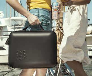StowCo Small Portable Cooler Bag Looks Just Like a Regular Laptop Bag