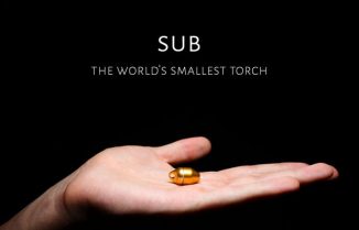 Sub World’s Smallest Torch Features 25 Lumen LED