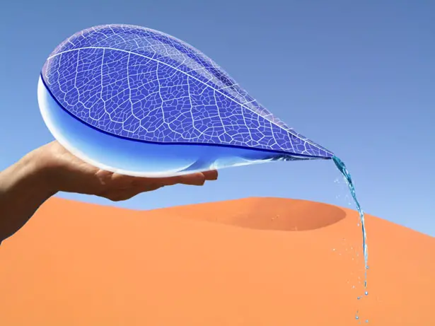SunGlacier WaterDrop Produces Water From Air