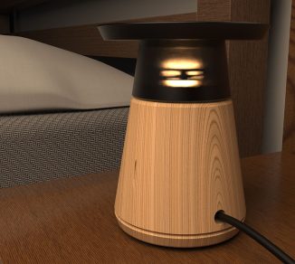 Sunnest Table Lamp Helps Reduce Stress and Relax Your Body