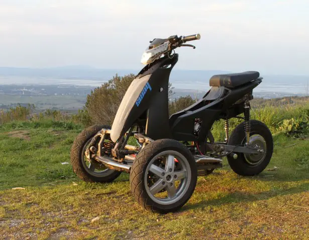 tilting electric trike for sale