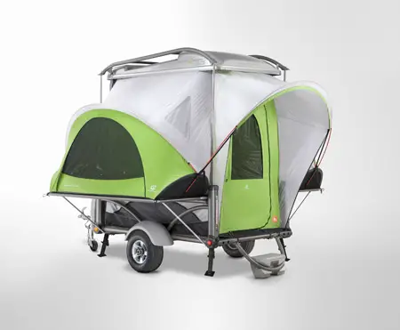 SylvanSport Go Camping Trailer : A Comfort Motor Home