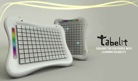 Tabelit Sensory Toy for People with 