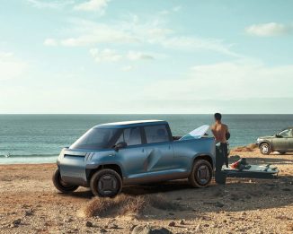 Yves Behar Designs Telo, A New Kind Electric Pickup Truck That’s The Size of A Mini Cooper