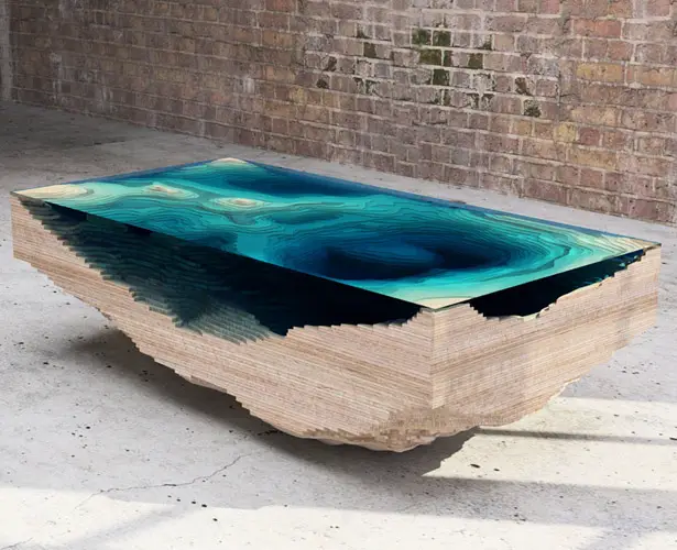 The Abyss Table by Duffy London