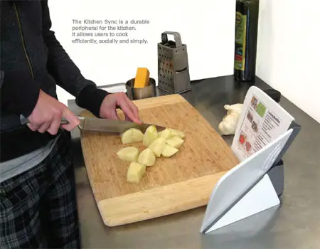 Kitchen Sync – Future Digital Cookbook for Your Kitchen