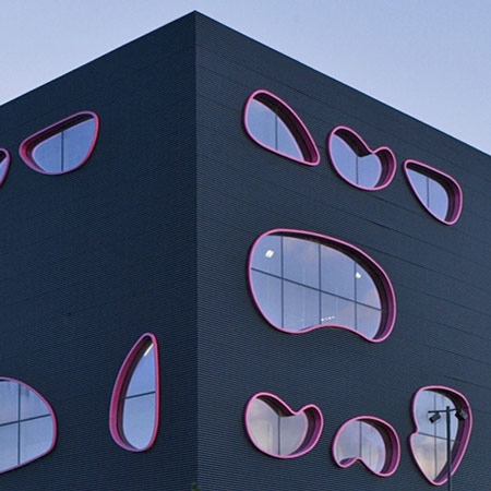 New Arts Building by Will Alsop : The Public