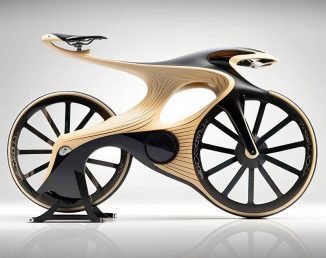 Timber Bike – Sustainable Personal Mobility with Aerodynamic Geometry