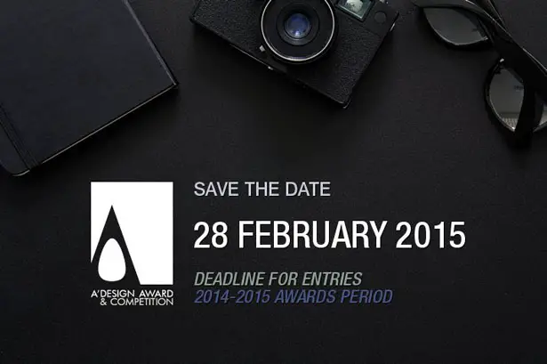 Time to Submit Your Works to A’ Design Awards & Competition 2015
