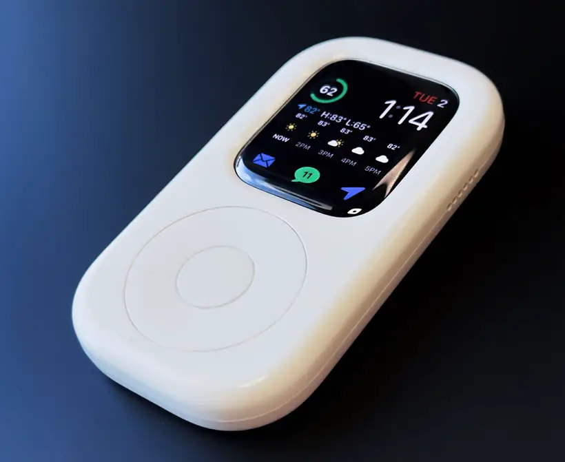 TinyPod Apple Watch Case Turns Your Apple Watch Into A Pocketable ...