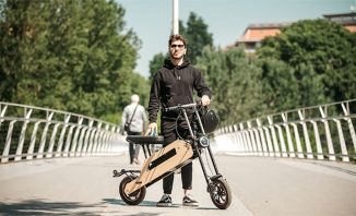 ToMove Lanuches TOM Electric Foldable Scooter with Small Environmental Footprint
