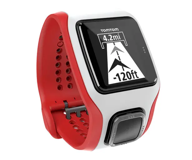 TomTom Runner Cardio GPS Watch with Integrated Heart Monitor