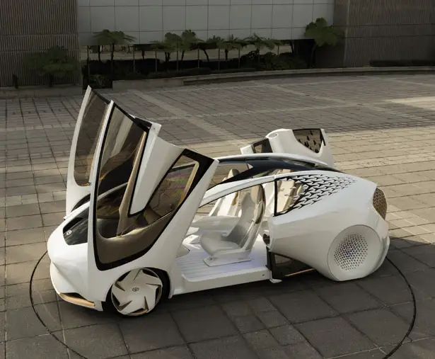 Toyota Concept-i Futuristic Concept Car Features “Yui” To Be Your Assistant