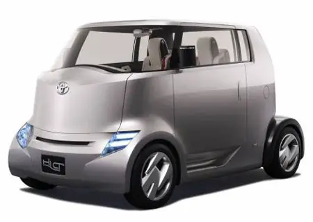 Hi-CT Hybrid Car Concept from Toyota