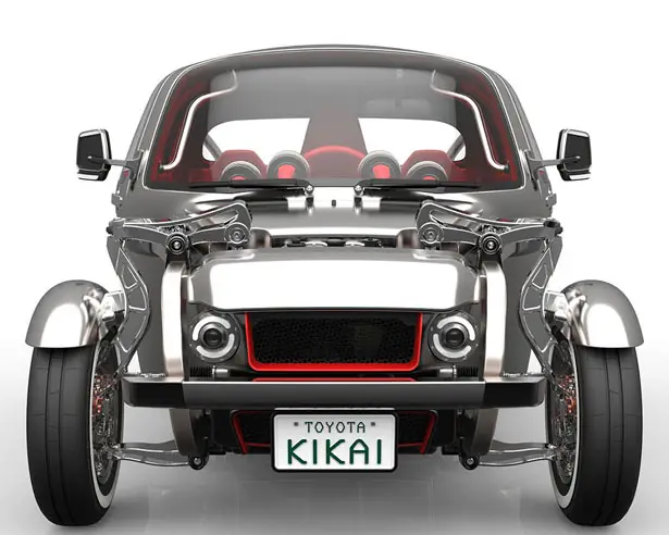 Toyota KIKAI Concept Car Explores and Emphasizes the Fundamental Appeal ...