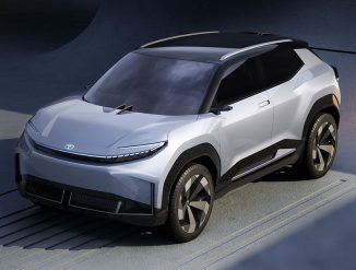 All Electric Toyota Urban SUV Concept for Europe