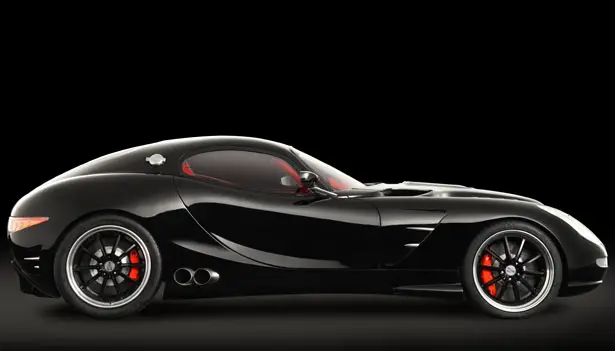 Trident Iceni Magna Sports Car Features Unique Torque Multiplication Technology for Great Performance