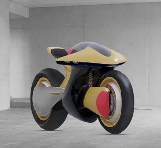 Limited Edition TTT Electric Motorcycle Concept Was Inspired by “The Akira Bike Slide”