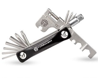 Turbulent Universal 23-in-1 Bike Multitool Fixes Almost All Your Bike Problems