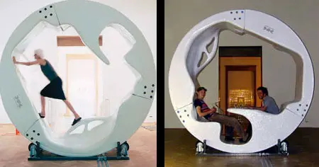 TurnOn, Multifunctional Rotating Furniture