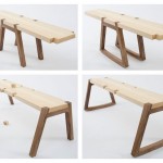 Nika Bench by Luka Bassanese - Tuvie