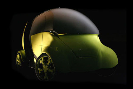 TwoTwo, 2 Seater Electric Car That Transforms into 4 Seater at The Press of A Button