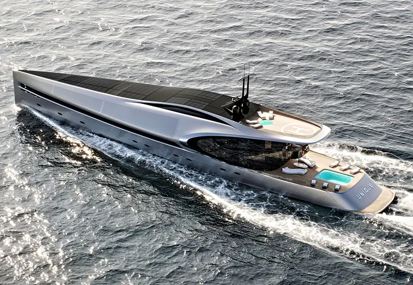 yacht design unige