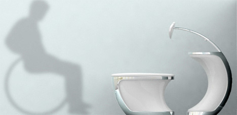 Universal Toilet for Both Individuals With Disabilities - Tuvie Design