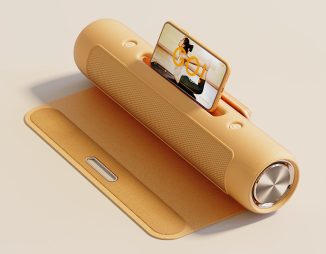 Valiant Yoga Mat with Built-In Bluetooth Speaker