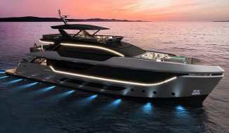 Van Der Valk Project Evo Superyacht Blends Owner Ideas and a Dream Team of Designers